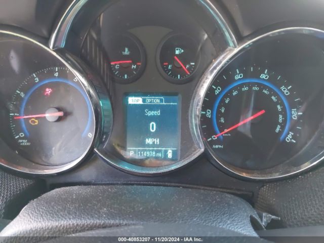 1G1PG5SB5G7146359 Chevrolet Cruze Limited Ltz Auto