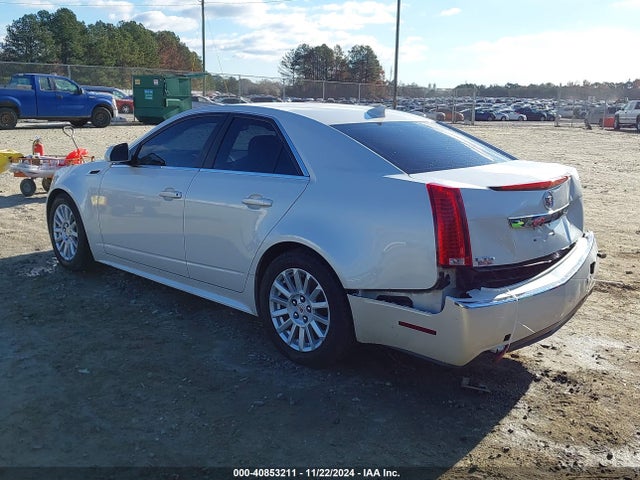 2012 CADILLAC CTS 1G6DF5E5XC0120235 Photo 2