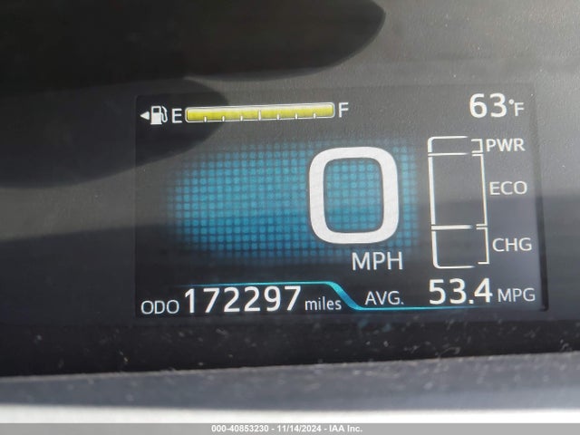 Toyota Prius Two Eco 2016 JTDKARFU0G3029317 Image 16