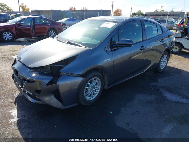 Toyota Prius Two Eco 2016 JTDKARFU0G3029317 Image 2