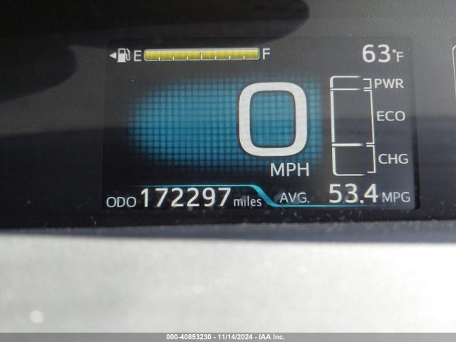 Toyota Prius Two Eco 2016 JTDKARFU0G3029317 Image 7