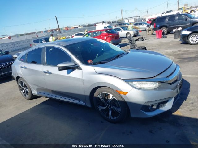 19XFC1F91GE205406 Honda Civic Touring