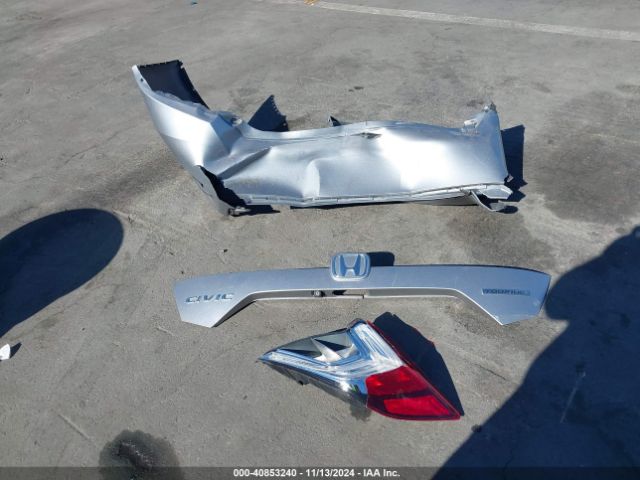 19XFC1F91GE205406 Honda Civic Touring