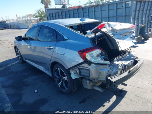 19XFC1F91GE205406 Honda Civic Touring