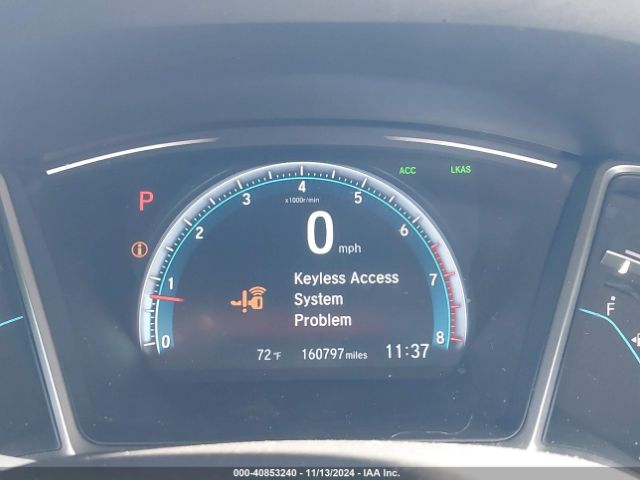 19XFC1F91GE205406 Honda Civic Touring