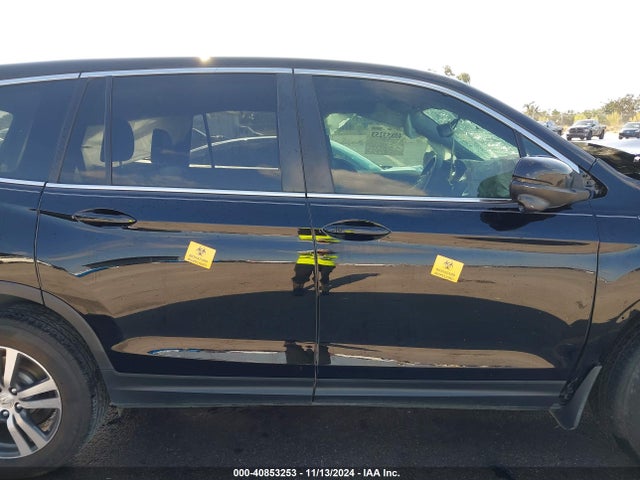 Honda Pilot Ex-l 2017 5FNYF5H52HB040804 Image 13