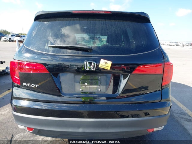 Honda Pilot Ex-l 2017 5FNYF5H52HB040804 Image 16