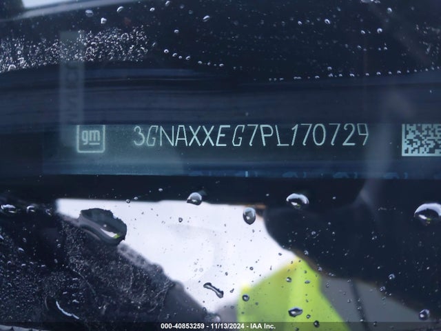 Chevrolet Equinox Awd Premier 2023 3GNAXXEG7PL170729 Image 9