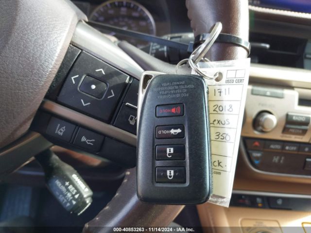 58ABK1GG0JU107348 Lexus ES 350