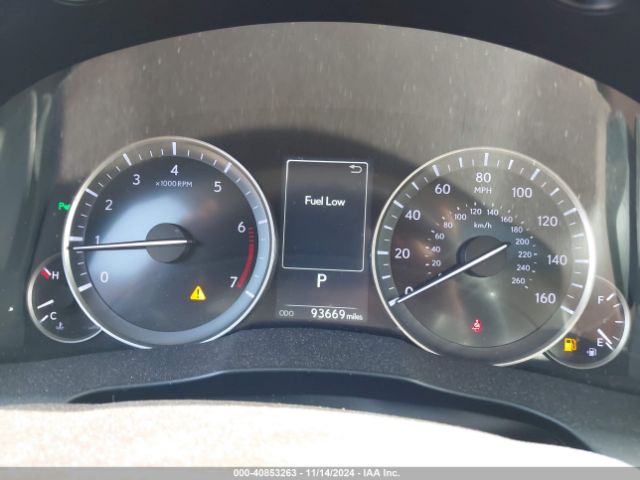 58ABK1GG0JU107348 Lexus ES 350