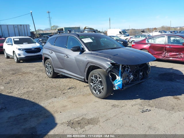 Hyundai Tucson N Line 2022 KM8JFCAE9NU099413 Image 1