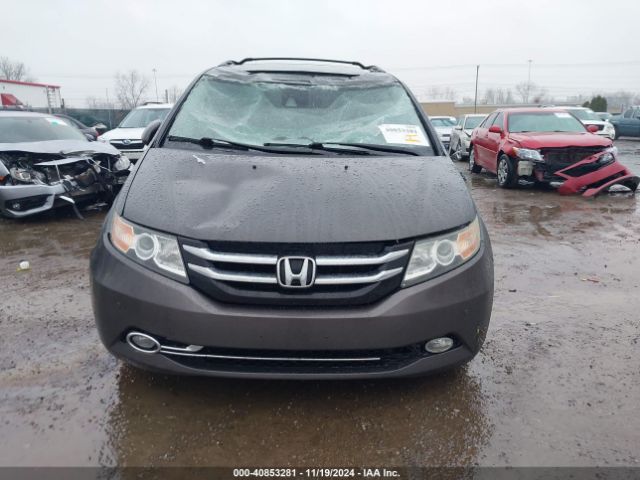 5FNRL5H97EB089749 Honda Odyssey Touring/touring Elite