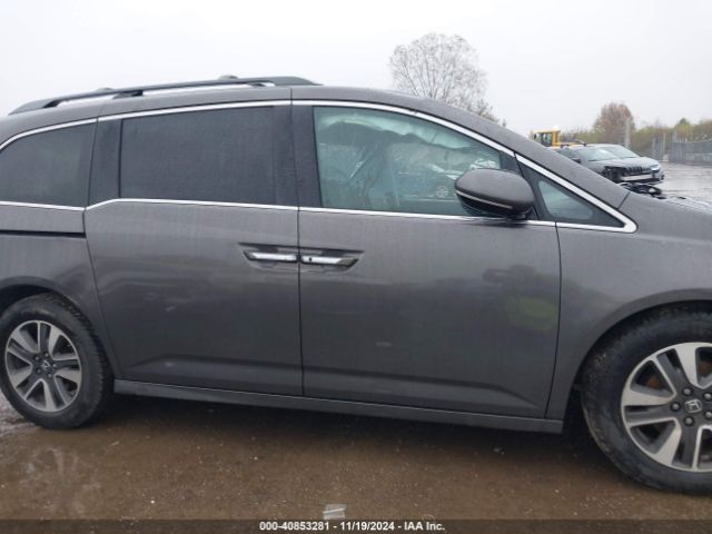 5FNRL5H97EB089749 Honda Odyssey Touring/touring Elite