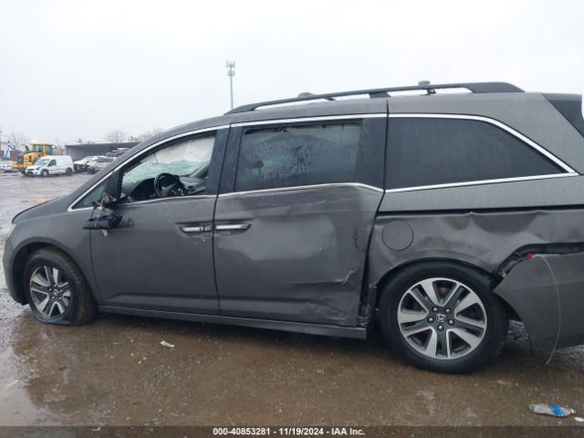 5FNRL5H97EB089749 Honda Odyssey Touring/touring Elite