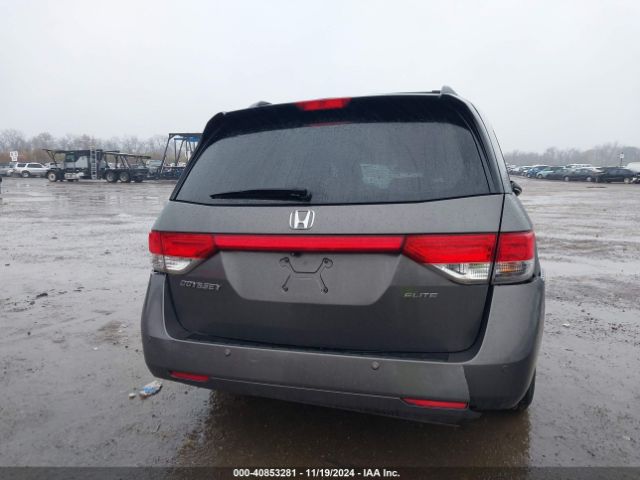 5FNRL5H97EB089749 Honda Odyssey Touring/touring Elite