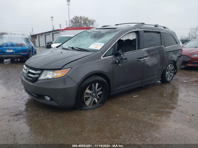5FNRL5H97EB089749 Honda Odyssey Touring/touring Elite