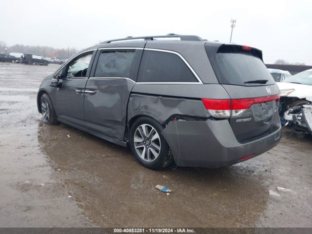 5FNRL5H97EB089749 Honda Odyssey Touring/touring Elite