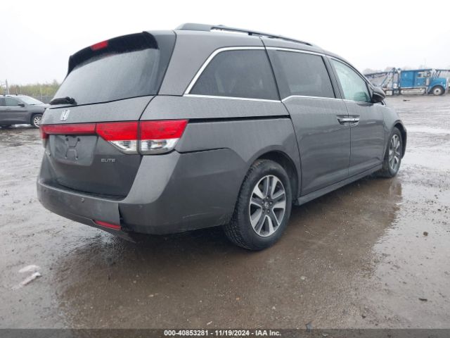 5FNRL5H97EB089749 Honda Odyssey Touring/touring Elite