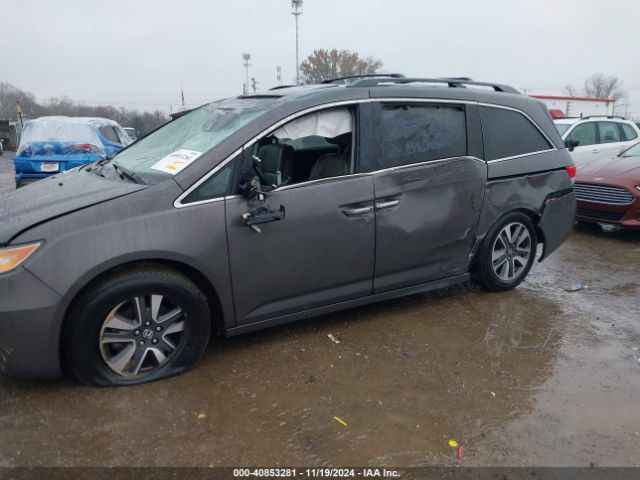 5FNRL5H97EB089749 Honda Odyssey Touring/touring Elite