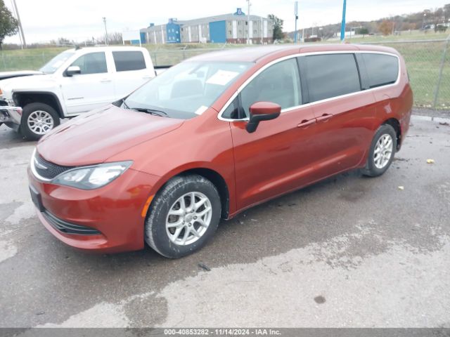 2C4RC1CGXJR163582 Chrysler Pacifica Lx