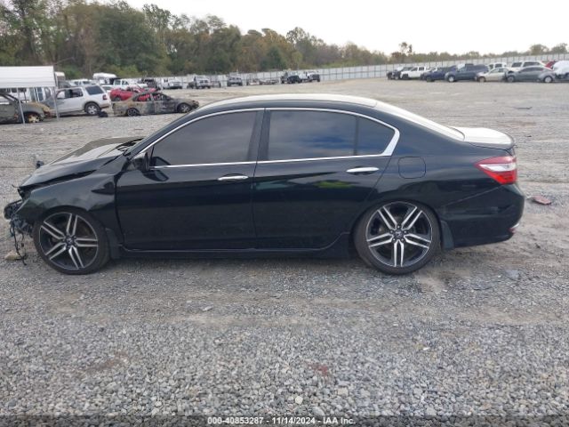 1HGCR2F13HA080643 Honda Accord Sport Se