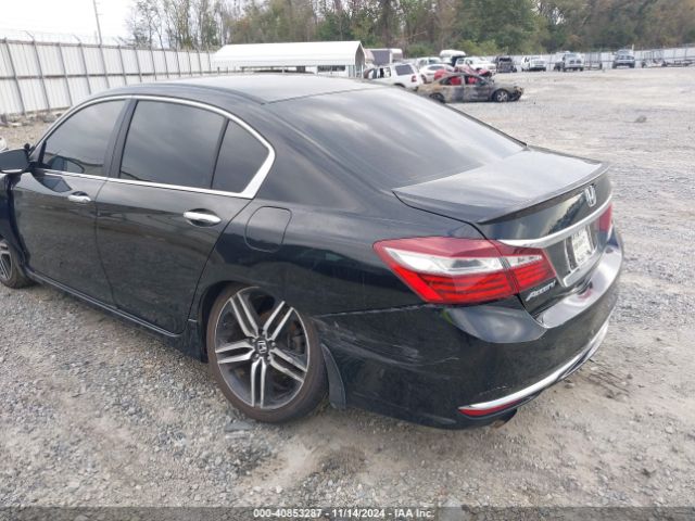 1HGCR2F13HA080643 Honda Accord Sport Se