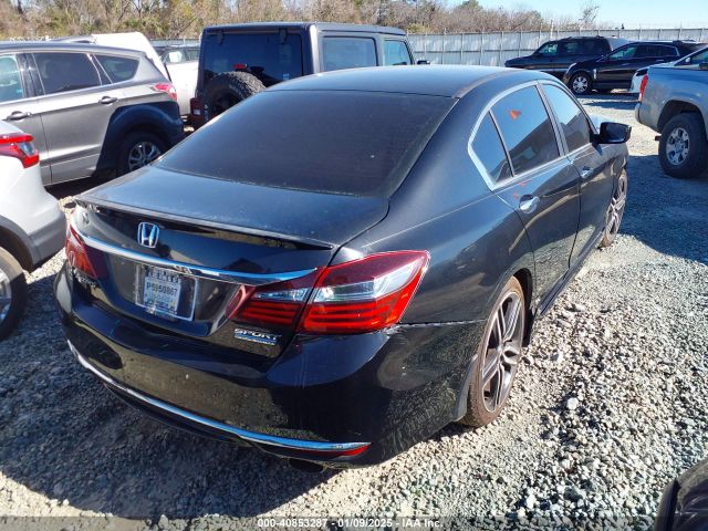 1HGCR2F13HA080643 Honda Accord Sport Se