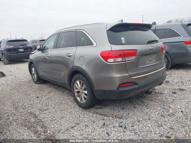 5XYPGDA51HG317352 KIA Sorento 3.3l Lx
