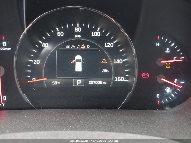 5XYPGDA51HG317352 KIA Sorento 3.3l Lx