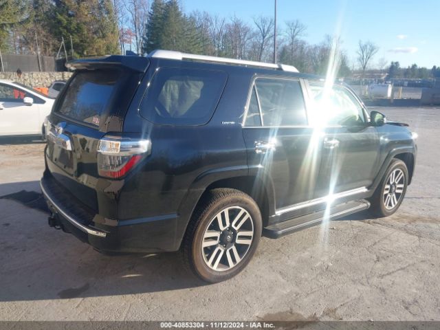 JTEKU5JR0P6191770 Toyota 4runner Limited
