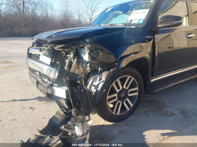 JTEKU5JR0P6191770 Toyota 4runner Limited