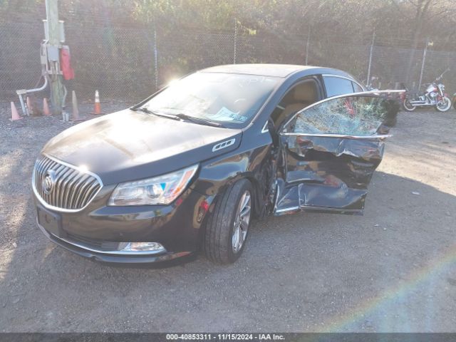 1G4GB5G39FF221507 Buick Lacrosse Leather