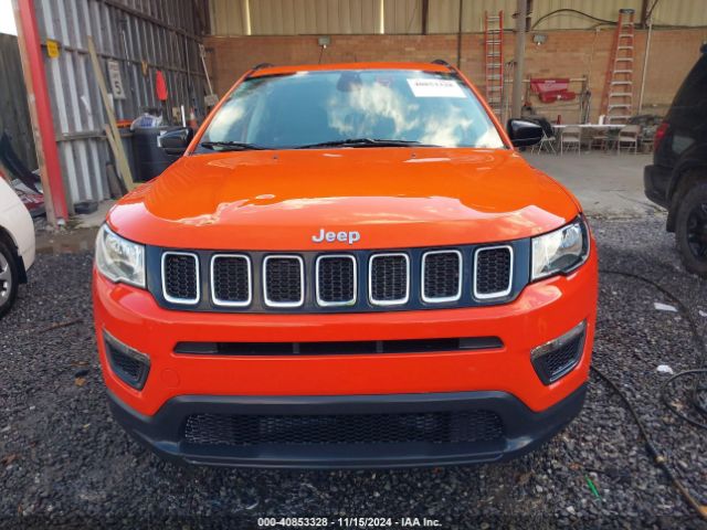 3C4NJCAB7JT286096 Jeep Compass Sport Fwd