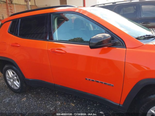 3C4NJCAB7JT286096 Jeep Compass Sport Fwd