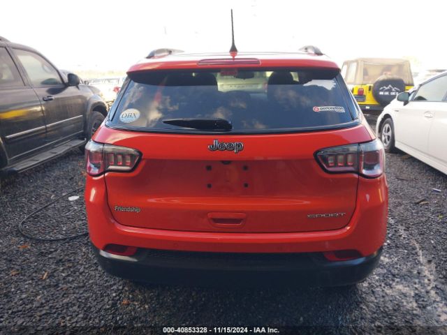 3C4NJCAB7JT286096 Jeep Compass Sport Fwd