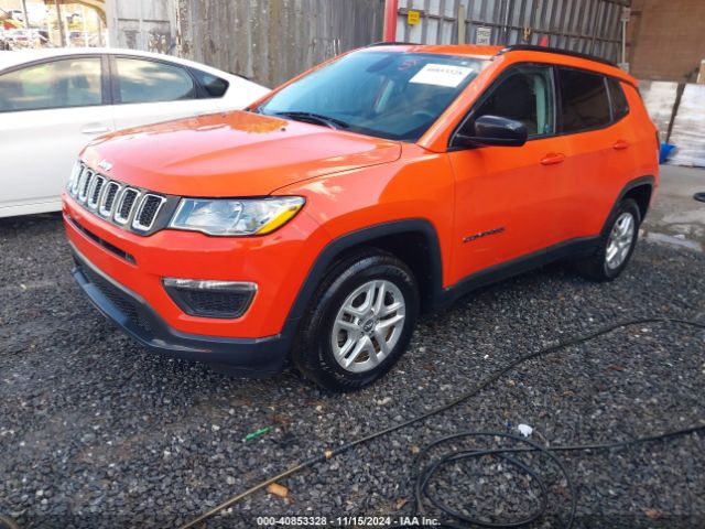 3C4NJCAB7JT286096 Jeep Compass Sport Fwd