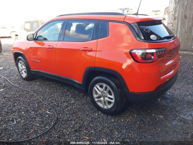 3C4NJCAB7JT286096 Jeep Compass Sport Fwd