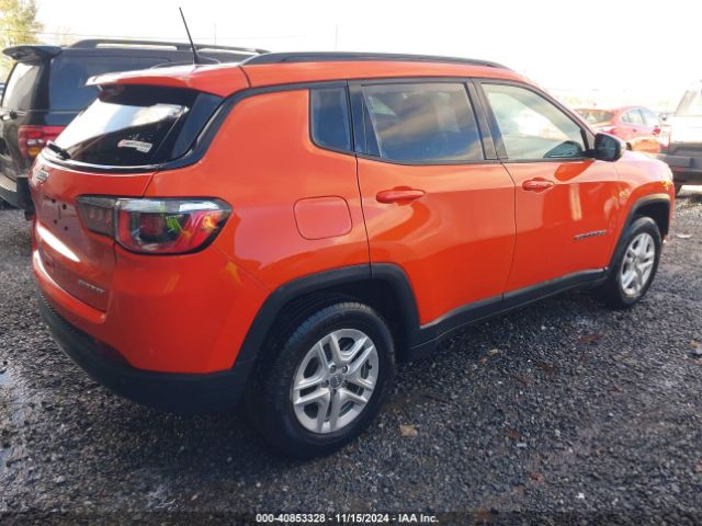 3C4NJCAB7JT286096 Jeep Compass Sport Fwd