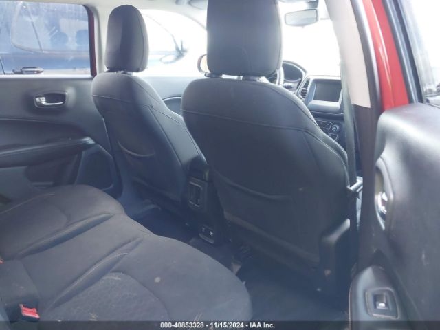 3C4NJCAB7JT286096 Jeep Compass Sport Fwd