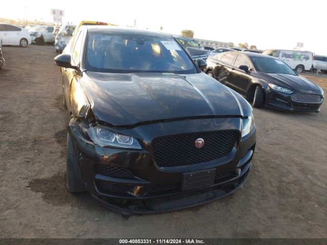 SADCJ2FX0LA646409 Jaguar F-pace Premium P250 Awd Automatic