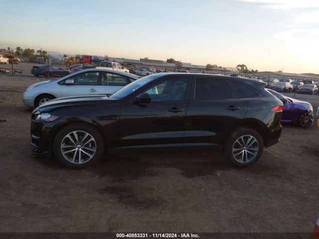 SADCJ2FX0LA646409 Jaguar F-pace Premium P250 Awd Automatic