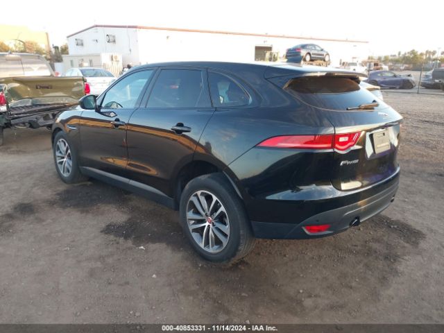 SADCJ2FX0LA646409 Jaguar F-pace Premium P250 Awd Automatic