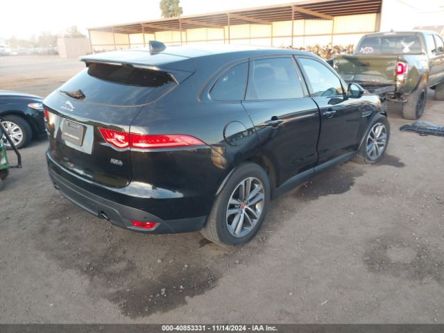 SADCJ2FX0LA646409 Jaguar F-pace Premium P250 Awd Automatic