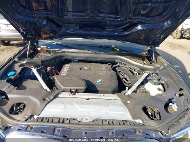 BMW X3 Xdrive30i 2022 5UX53DP01N9J64711 Image 10