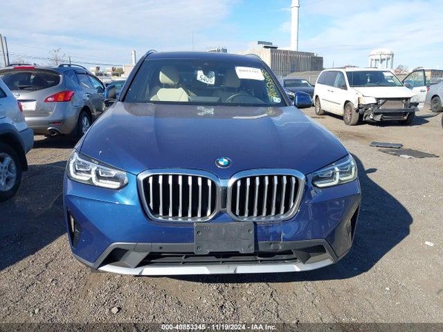 BMW X3 Xdrive30i 2022 5UX53DP01N9J64711 Image 12