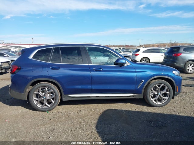 BMW X3 Xdrive30i 2022 5UX53DP01N9J64711 Image 13