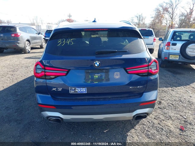 BMW X3 Xdrive30i 2022 5UX53DP01N9J64711 Image 16
