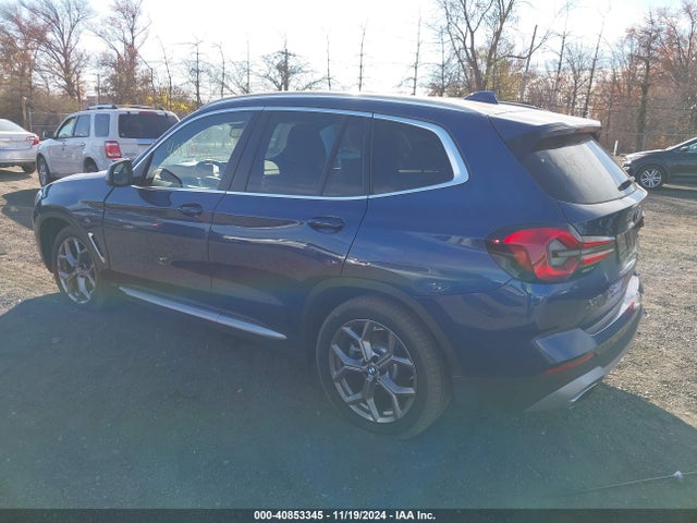 BMW X3 Xdrive30i 2022 5UX53DP01N9J64711 Image 3