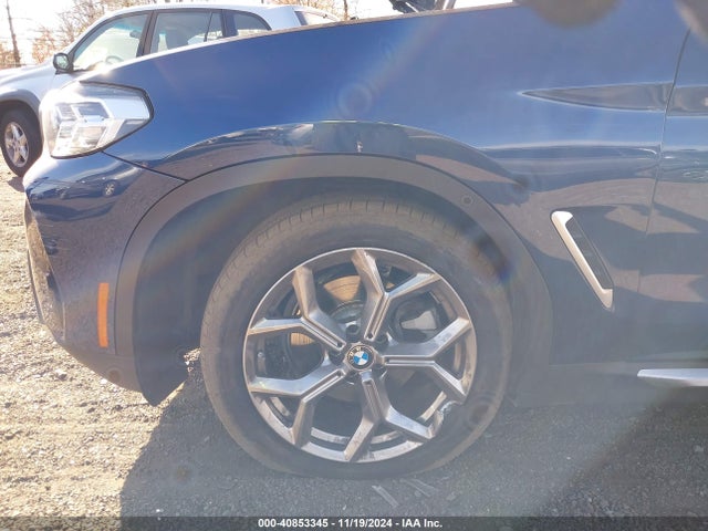 BMW X3 Xdrive30i 2022 5UX53DP01N9J64711 Image 6