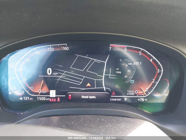 BMW X3 Xdrive30i 2022 5UX53DP01N9J64711 Image 7